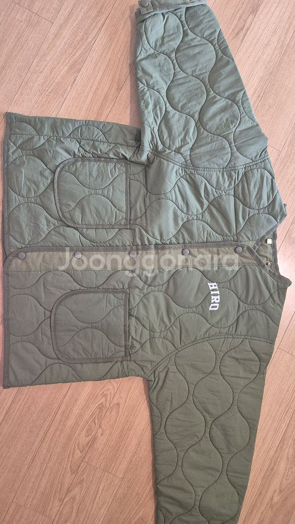 히로 깔깔이 150 아우터--0