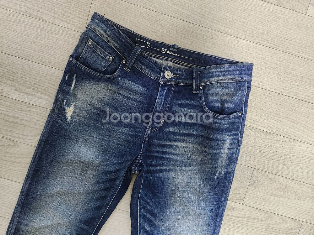 [28~29]리바이스 여성 더티워싱 디스 데님팬츠--1