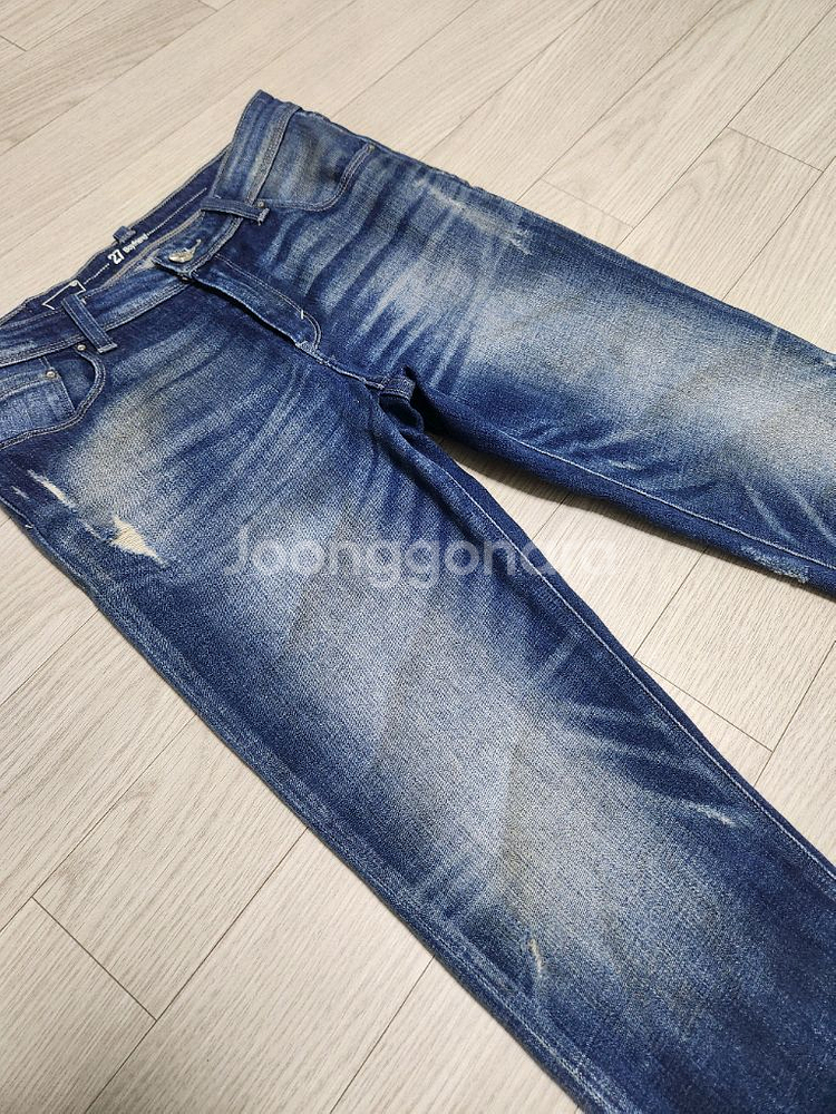 [28~29]리바이스 여성 더티워싱 디스 데님팬츠--3