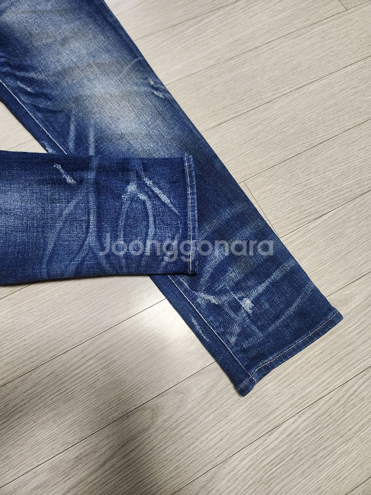 [28~29]리바이스 여성 더티워싱 디스 데님팬츠--4