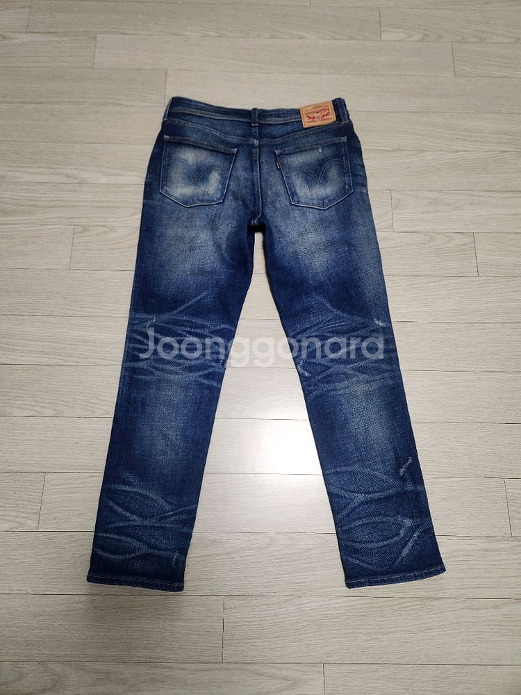 [28~29]리바이스 여성 더티워싱 디스 데님팬츠--5