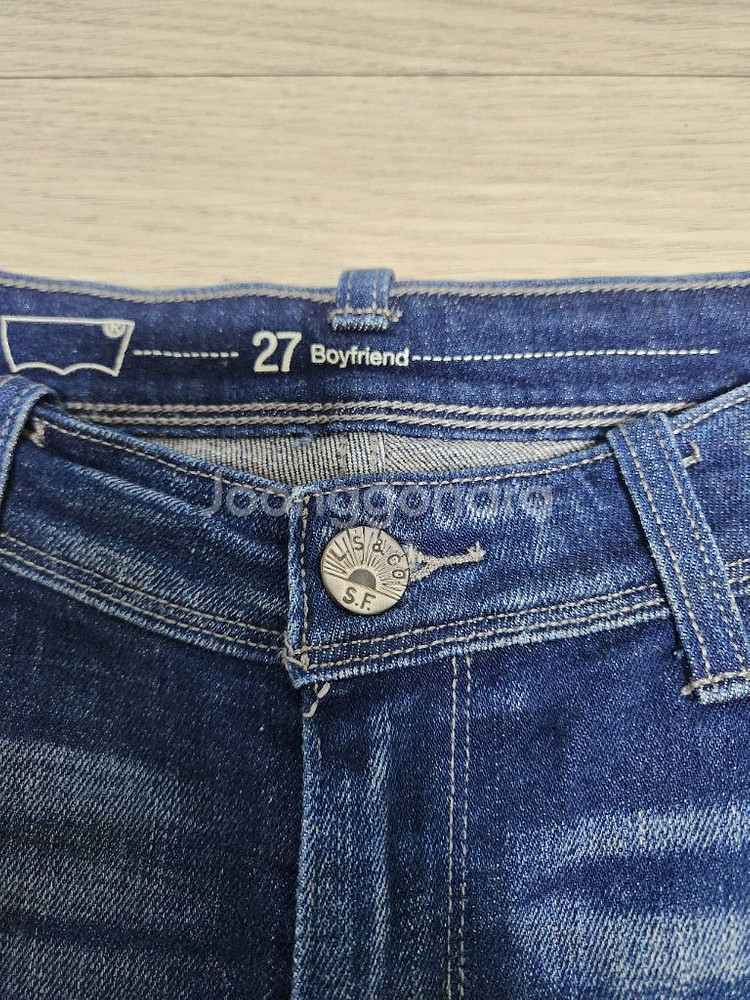[28~29]리바이스 여성 더티워싱 디스 데님팬츠--2