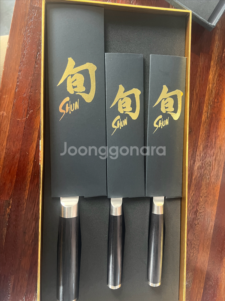 슌 칼세트 새상품--1