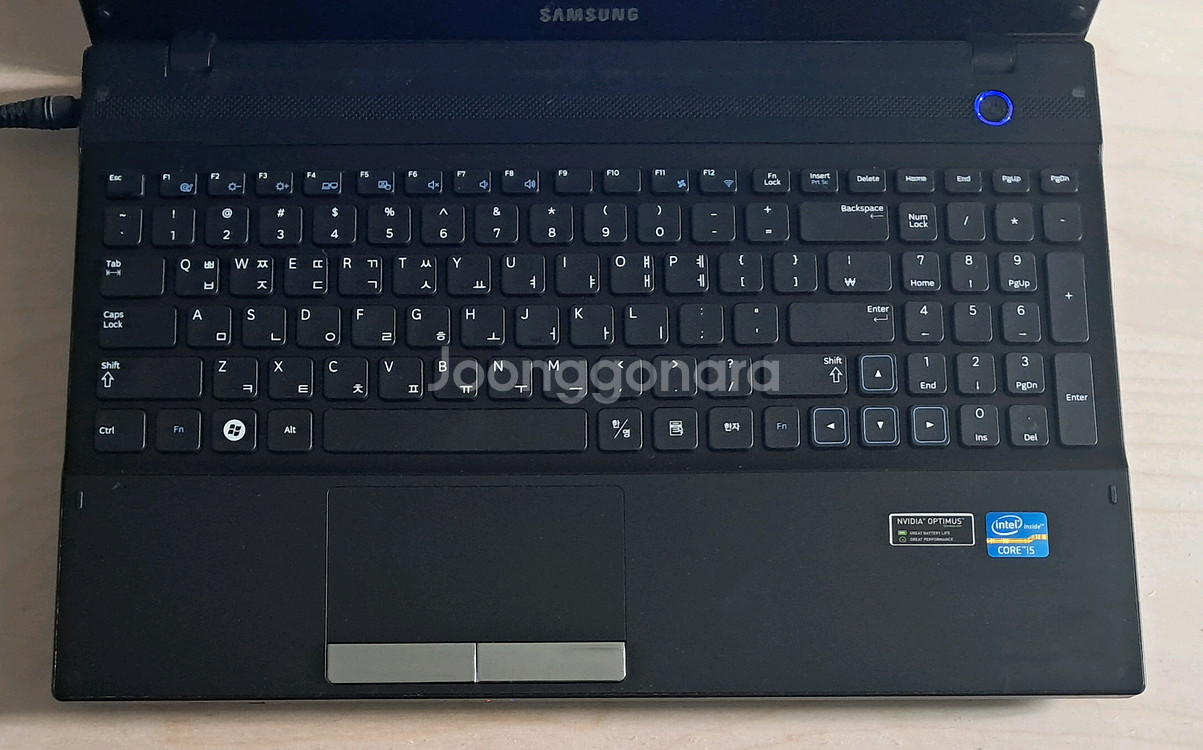 삼성노트북 15인치 nt300v5a--7