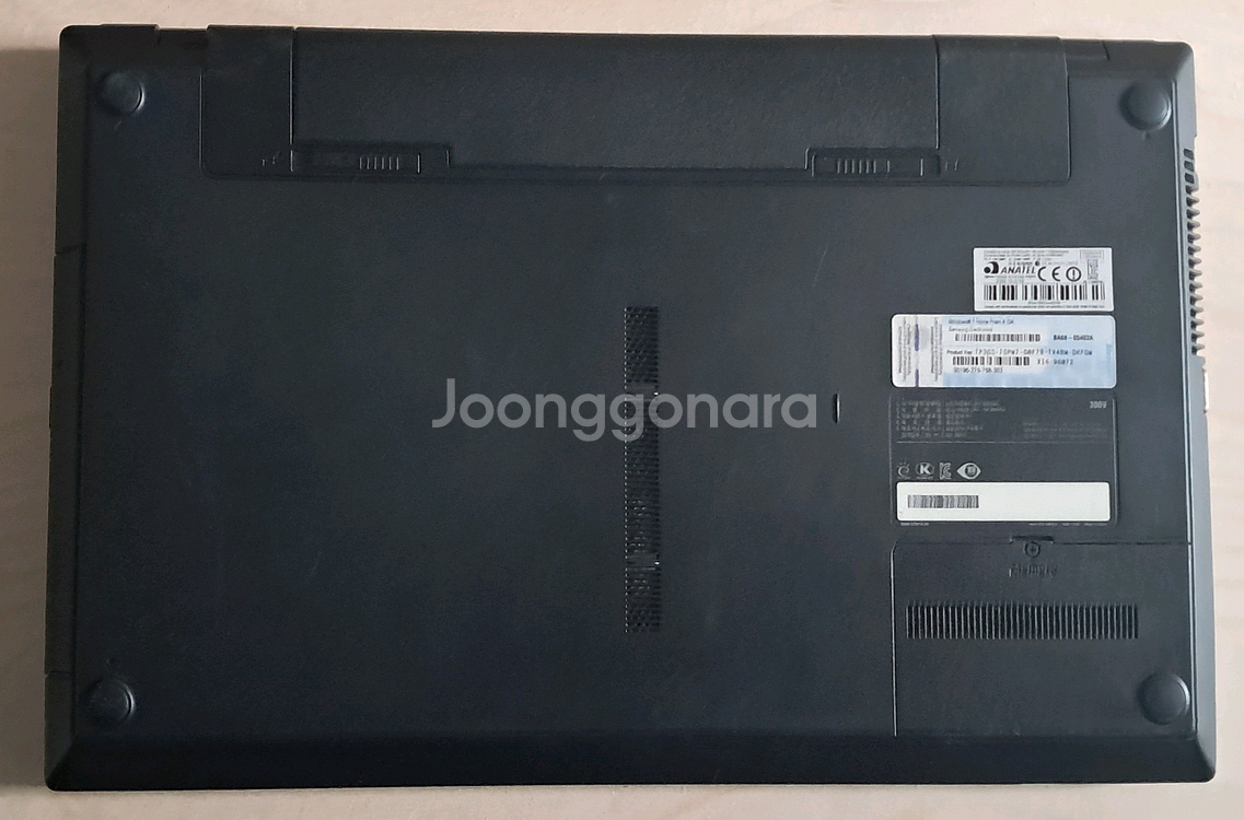 삼성노트북 15인치 nt300v5a--9