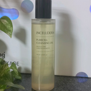 (정품/인셀덤) 오일클렌징 최저가! 급처분