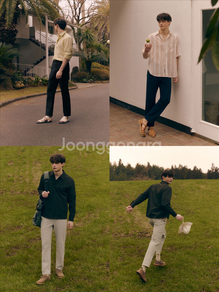 [새상품]eddie bauer 텐션 팬츠2개--0