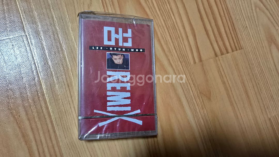 이현우 꿈 리믹스 앨범 카셋테입 새상품--0