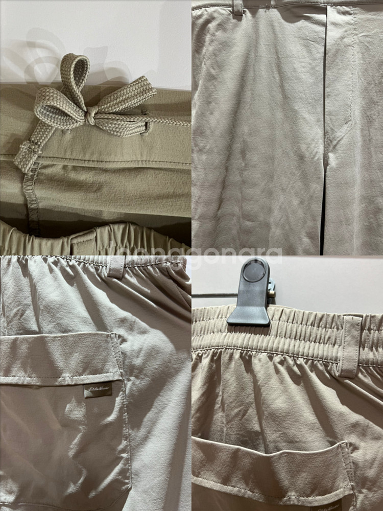 [새상품]eddie bauer 텐션 팬츠2개--13
