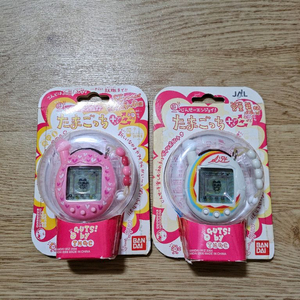 다마고치 엔타마 2개 일괄 (미개봉 새상품)