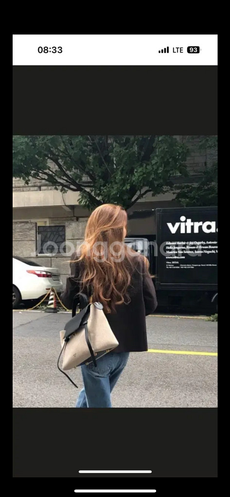 시어드 마튼밀스 하프자켓 다크브라운--1