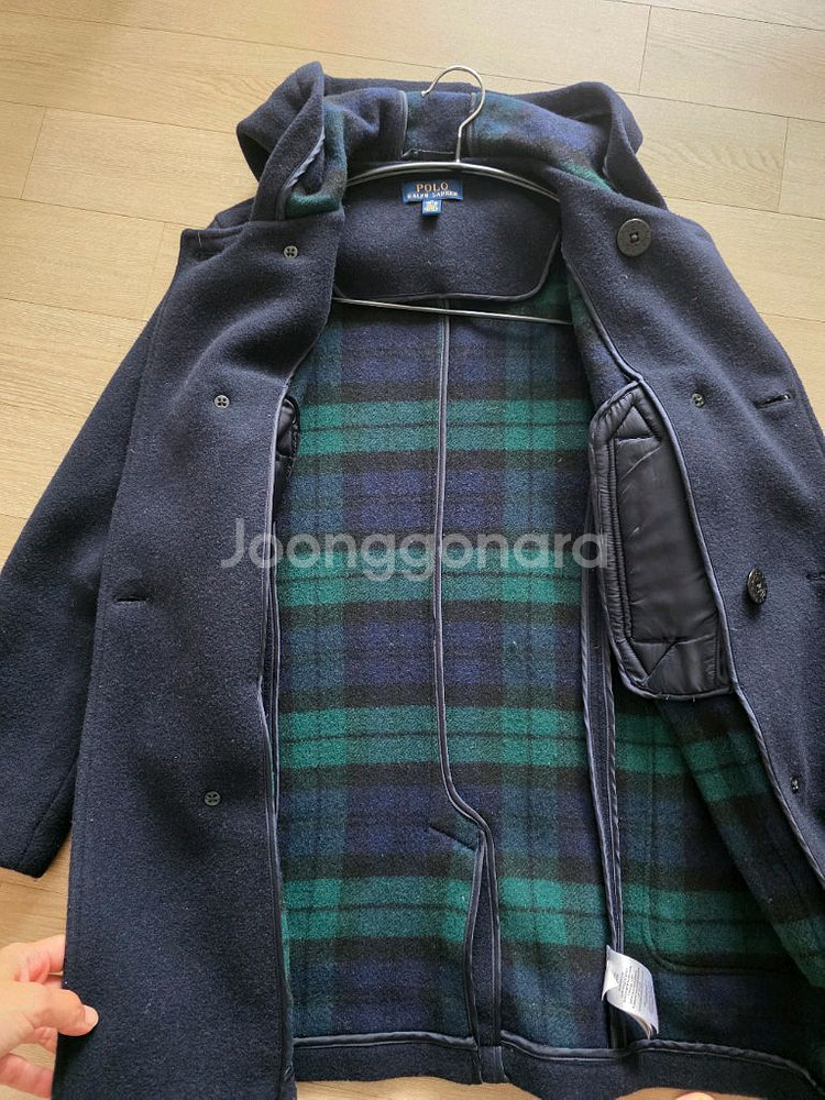 랄프로렌 폴로 키즈 남아 모직 코트--1