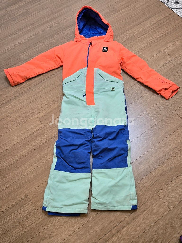 버튼 키즈 유아 보드복 원피스 xs 사이즈 판매--0