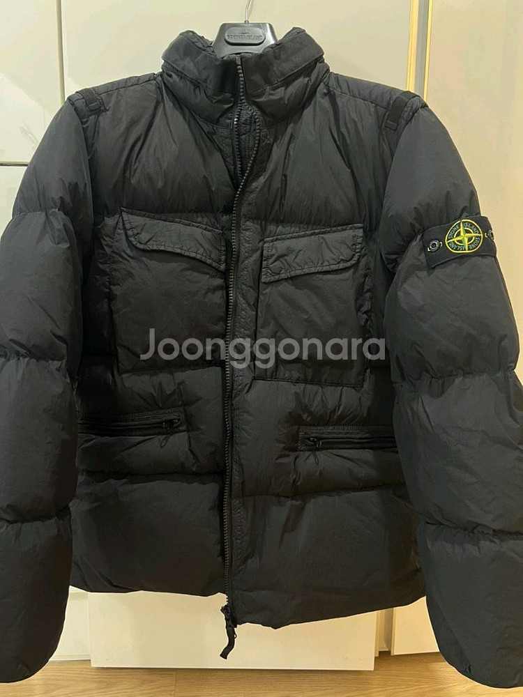 24fw 스톤아일랜드 크링클랩스패딩 L (새상품급)--0