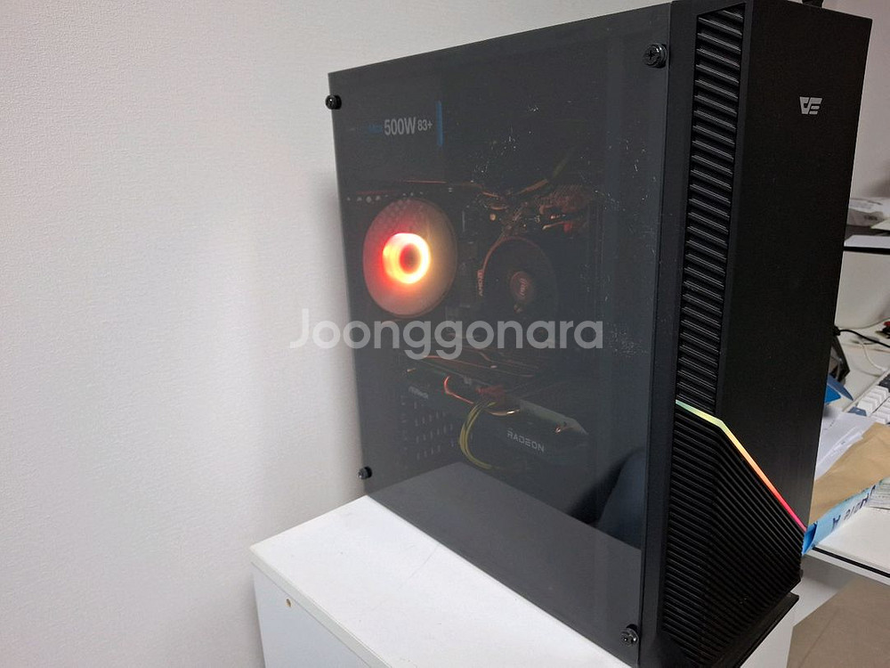 라이젠5-5600 rx6600 게이밍 데스크탑 팝니다--0