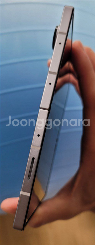 갤럭시 z폴드6 미개통(실버 256gb)--5