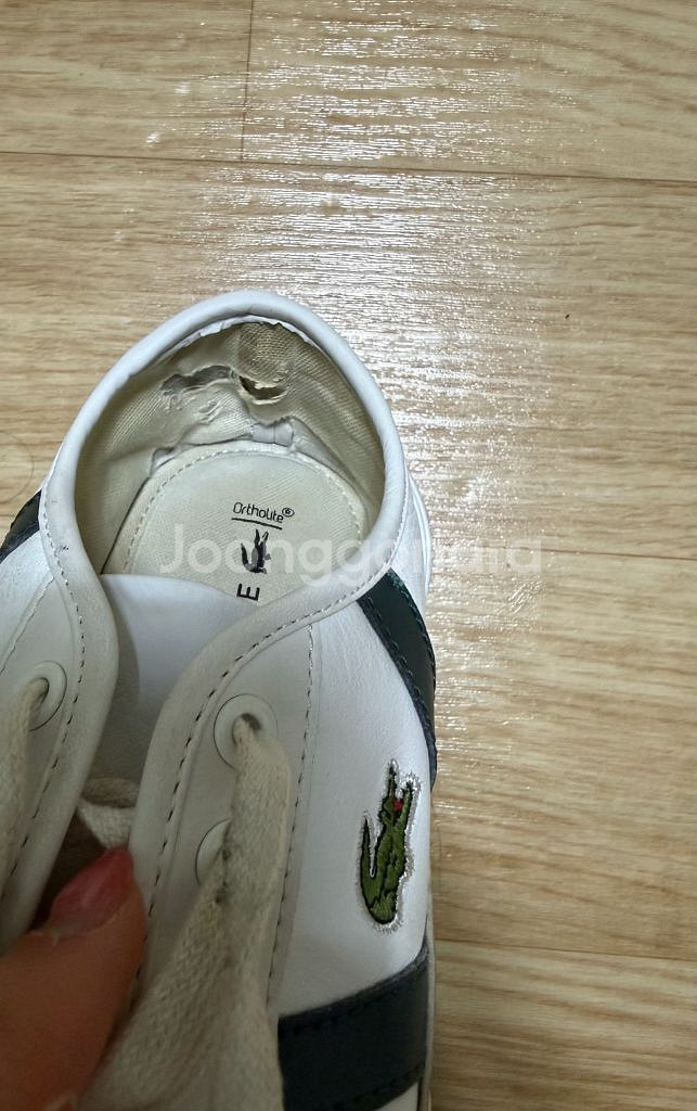 라코스테 단화 225~230--4