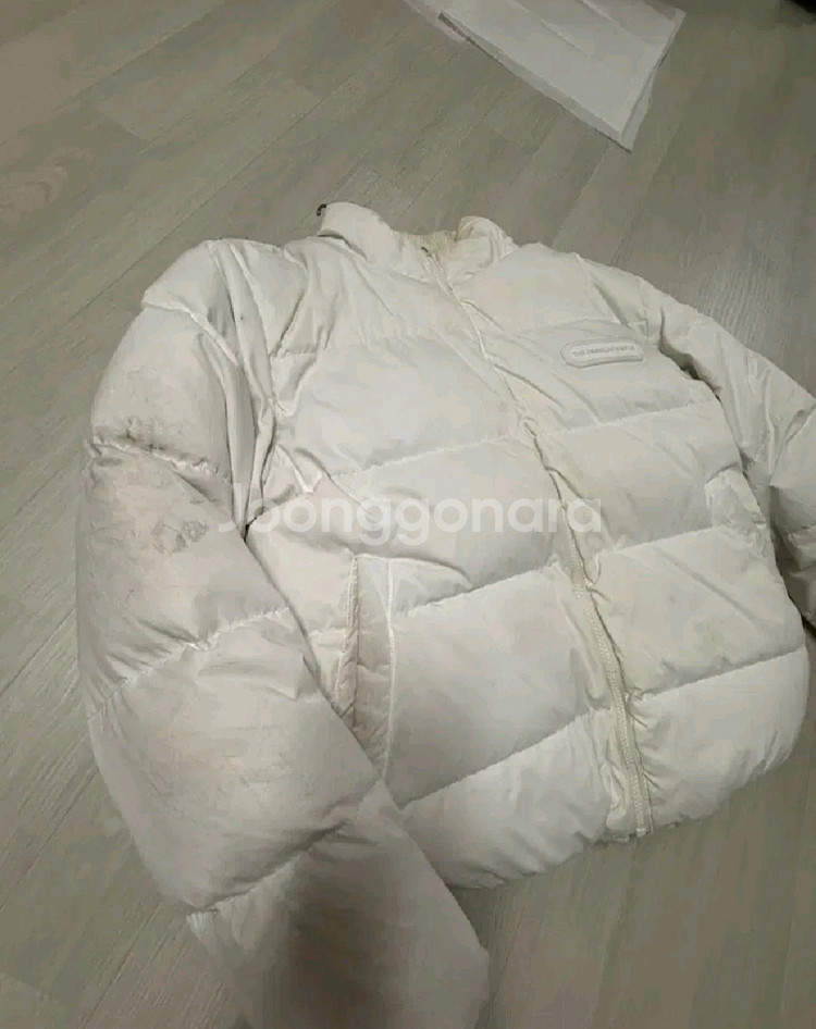 마땡킴X더뮤지엄비지터 덕패딩--4