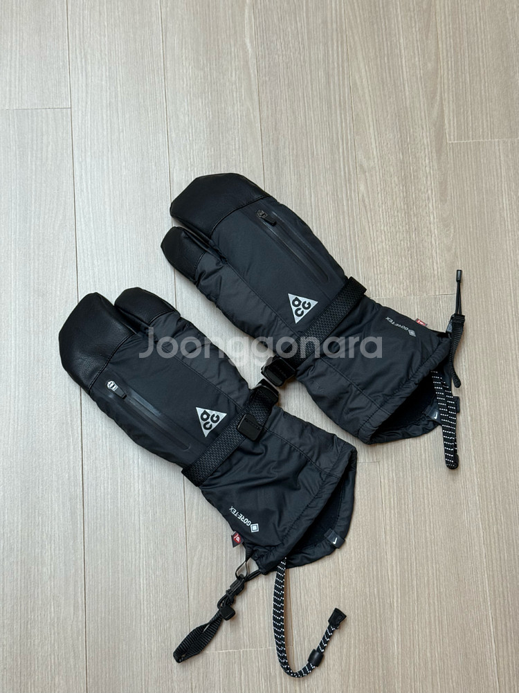 나이키 ACG 써마핏 ADV 고어텍스 스플릿 미트 블랙--0