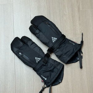 나이키 ACG 써마핏 ADV 고어텍스 스플릿 미트 블랙