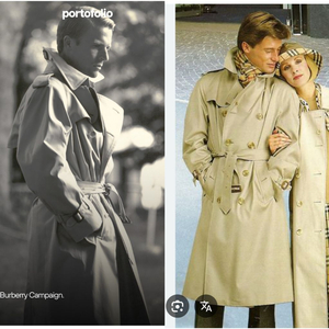 1988년도 빈티지 버버리(burberry)트렌치코트