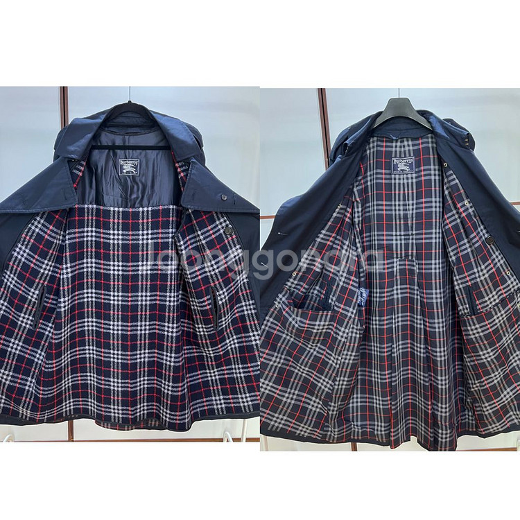 1988년도 빈티지 버버리(burberry)트렌치코트--3