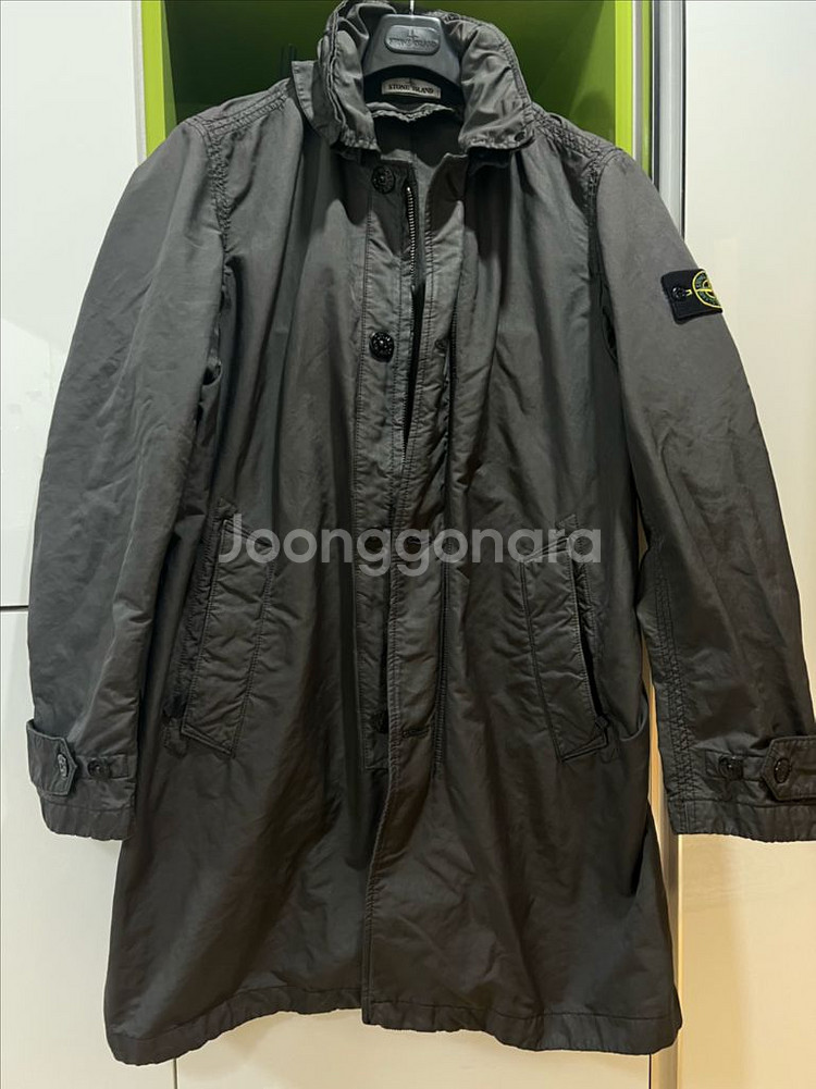 스톤아일랜드 다비드tc 코트 xl (한정판)--0