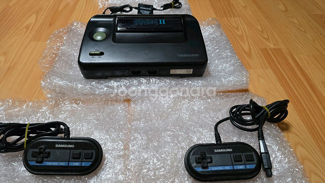 삼성 알라딘 보이2 본체 미품 추가패드--2