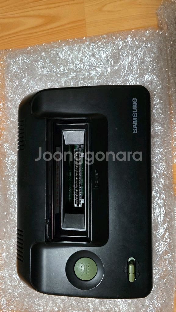 삼성 알라딘 보이2 본체 미품 추가패드--8