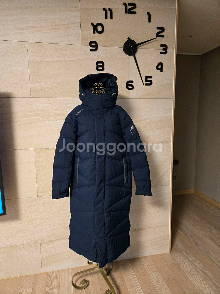 [s] 아이더 여성 덕다운 롱패딩--0