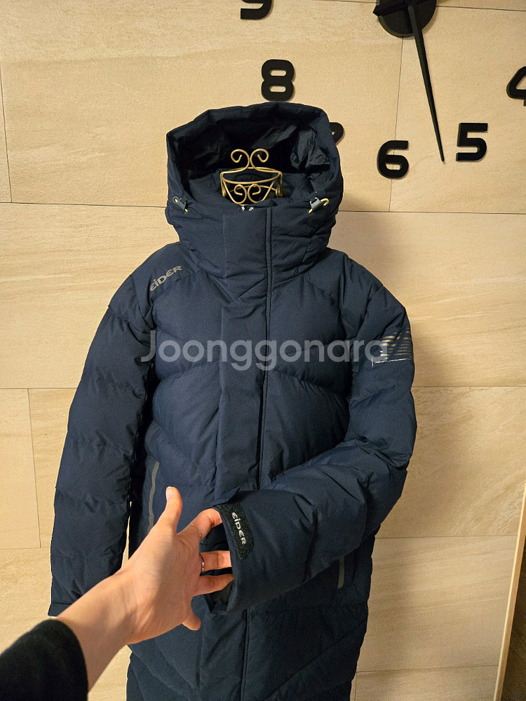 [s] 아이더 여성 덕다운 롱패딩--3