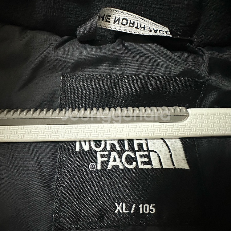 노스페이스 롱패딩 105 XL--1