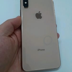 아이폰XS MAX 256기가 골드 팝니다.