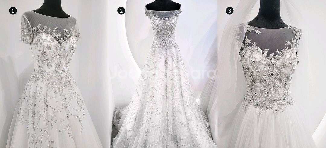 본식촬영 웨딩드레스--0