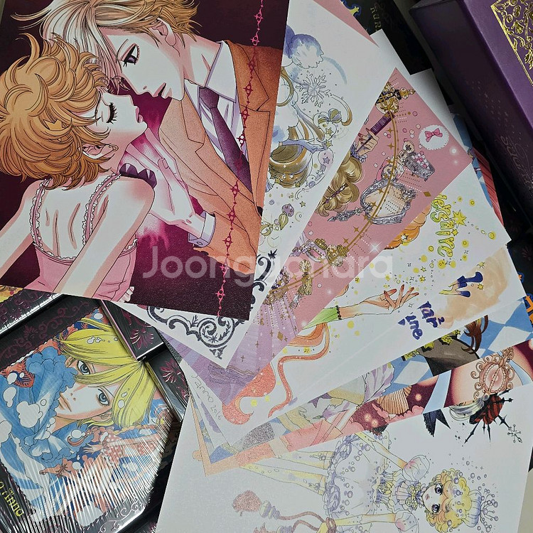 급처)슈가슈가룬 애장판 쇼콜라 에디션 풀패키지 미개봉 슈가슈가룬 만화책--4