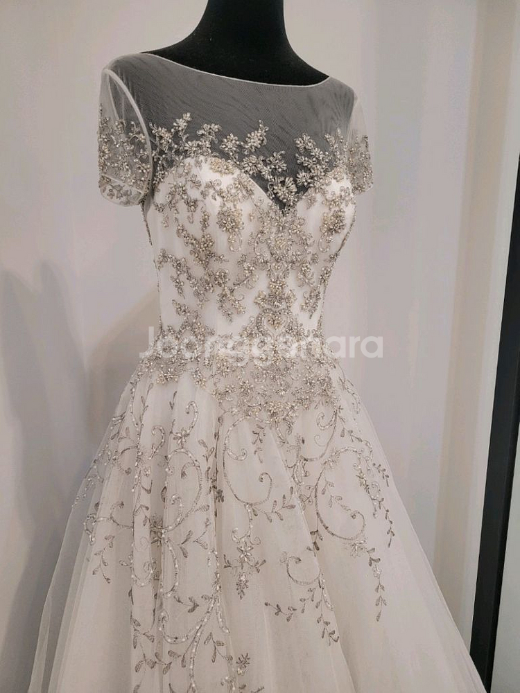 본식촬영 웨딩드레스--2