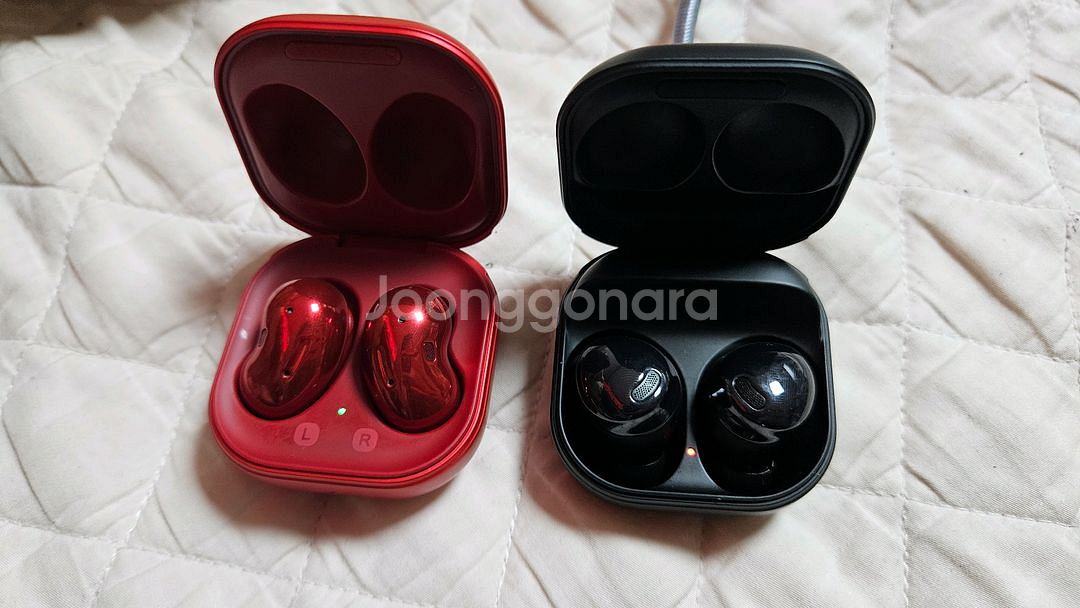 갤럭시 버즈 프로 블랙 거의 새제품--0