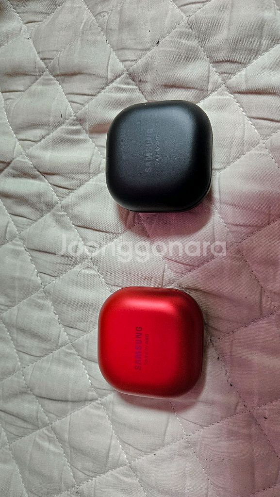 갤럭시 버즈 프로 블랙 거의 새제품--6