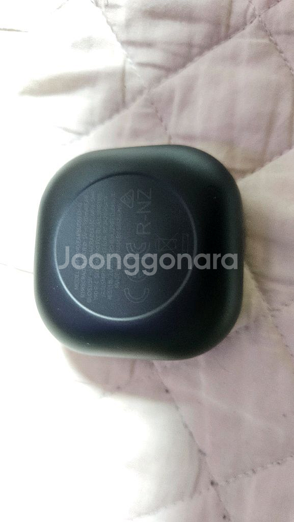 갤럭시 버즈 프로 블랙 거의 새제품--4
