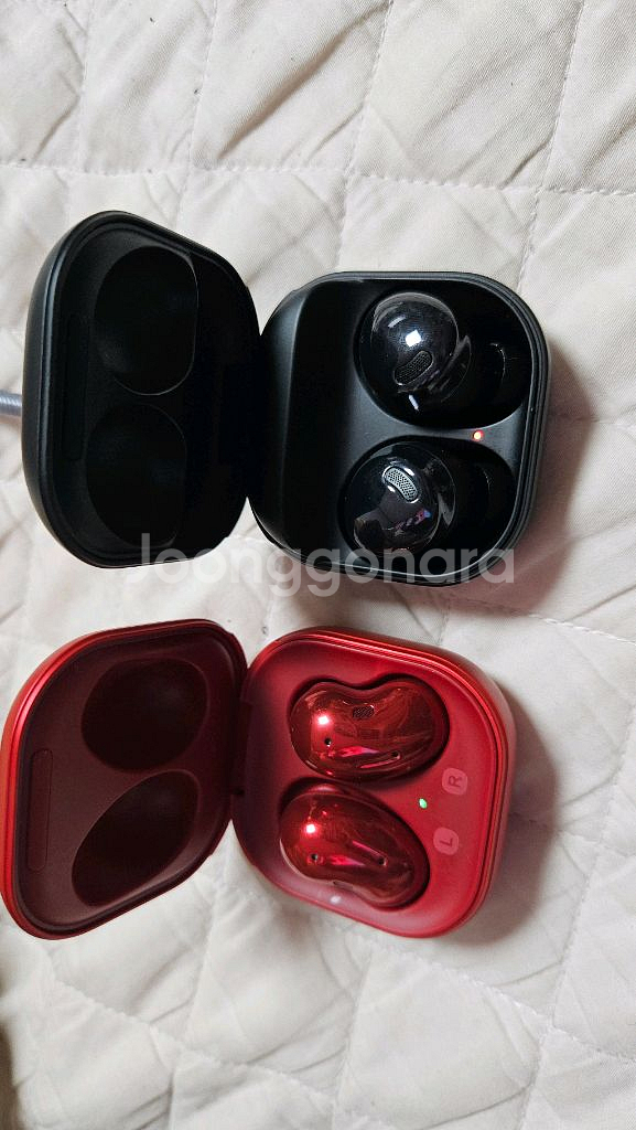 갤럭시 버즈 프로 블랙 거의 새제품--3