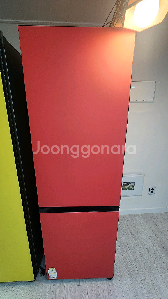 삼성 비스포크 냉장고 2도어--1