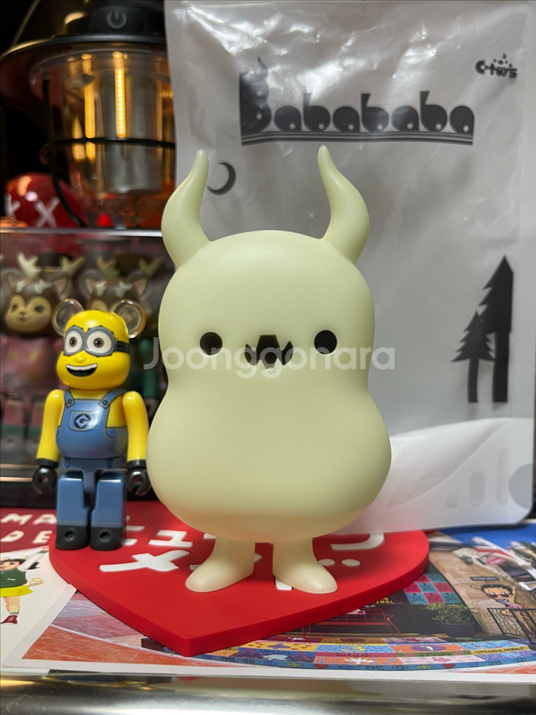 C-TOYS 바바바바 축광 소프비--0