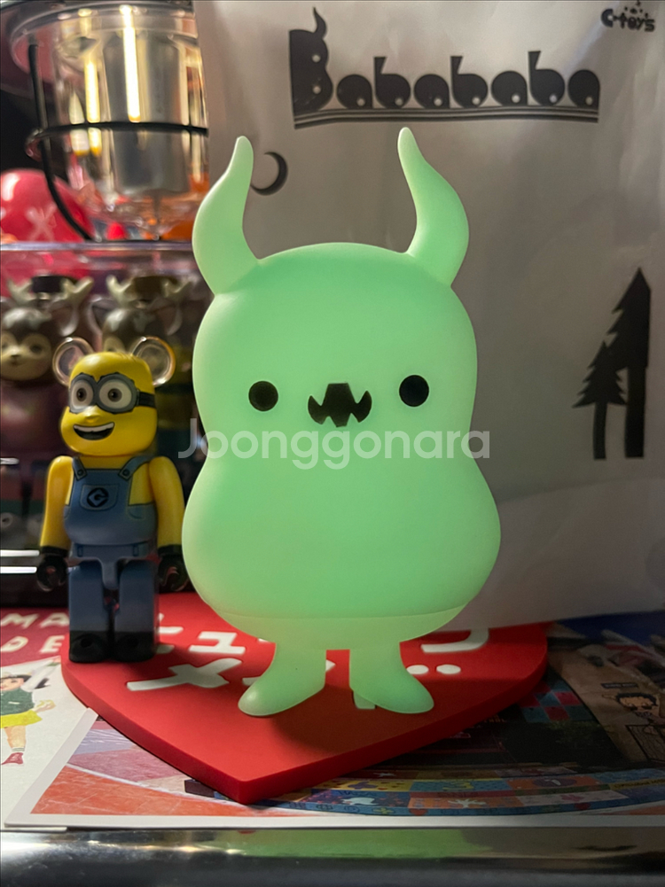 C-TOYS 바바바바 축광 소프비--1