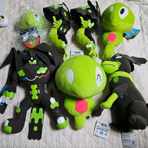 포켓몬 ZA 지가르데 인형