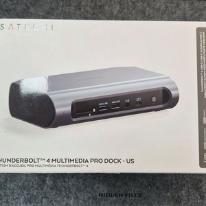 사테치 썬더볼트4 멀티미디어 독 프로