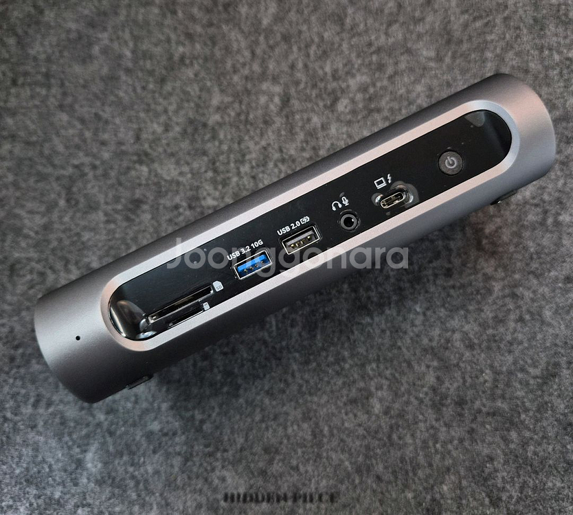 사테치 썬더볼트4 멀티미디어 독 프로--4