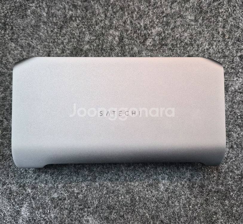 사테치 썬더볼트4 멀티미디어 독 프로--2