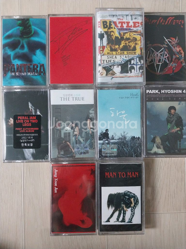 카세트 테이프 (미개봉)--0