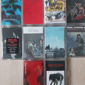 카세트 테이프 (미개봉)