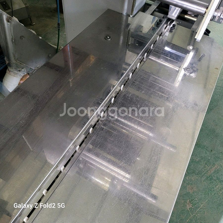 국산 상단식 수평 삼면포장기 자동삼면포장기계 4커터--5